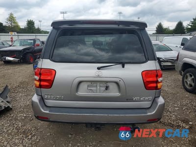 Zdjęcie 6 z 13 samochodu: 2003 TOYOTA SEQUOIA LIMITED VIN:5TDBT48A23S184430 - miniatura