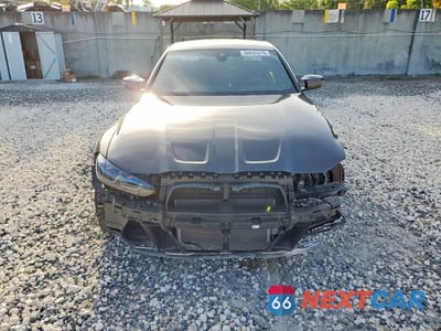 Piąte zdjęcie samochodu w środku: 2023 BMW M3 COMPETITION VIN:WBS33AY07PFN66753 - miniatura