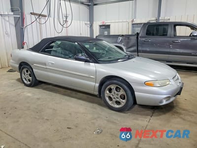 Czwarte zdjęcie samochodu z boku: 2000 CHRYSLER SEBRING JXI VIN:3C3EL55H9YT223195 - miniatura