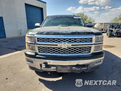 Piąte zdjęcie samochodu w środku: 2014 CHEVROLET SILVERADO K1500 LTZ VIN:3GCUKSEC9EG188188 - miniatura