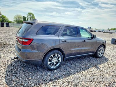 Trzecie zdjęcie samochodu z tyłu: 2020 DODGE DURANGO R/T VIN:1C4SDJCT5LC283362 - miniatura