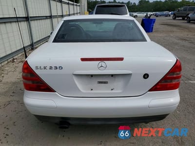 Zdjęcie 6 z 12 samochodu: 1998 MERCEDES-BENZ SLK 230 KOMPRESSOR VIN:WDBKK47F1WF056814 - miniatura