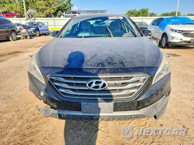 Piąte zdjęcie samochodu w środku: 2015 HYUNDAI SONATA SPORT VIN:5NPE34AF6FH184380 - miniatura