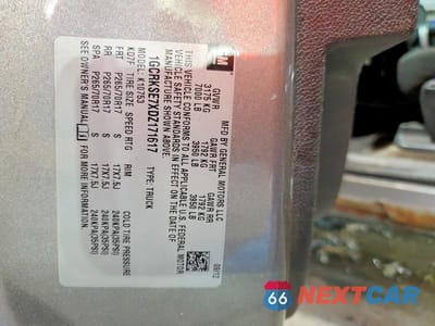 Zdjęcie 12 z 12 samochodu: 2013 CHEVROLET SILVERADO K1500 LT VIN:1GCRKSE7XDZ171617 - miniatura