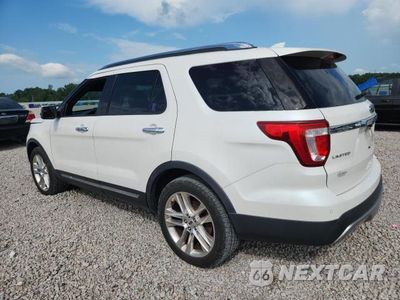 Drugie zdjęcie samochodu z przodu: 2016 FORD EXPLORER LIMITED VIN:1FM5K7FH4GGB16188 - miniatura