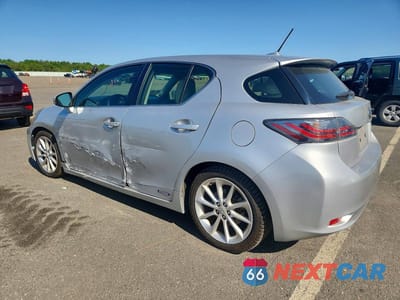 Drugie zdjęcie samochodu z przodu: 2011 LEXUS CT 200 VIN:JTHKD5BH6B2020465 - miniatura