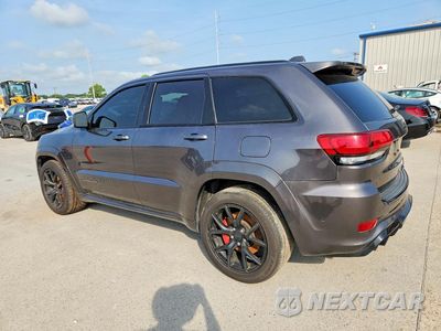 Drugie zdjęcie samochodu z przodu: 2018 JEEP GRAND CHEROKEE TRACKHAWK VIN:1C4RJFN97JC403858 - miniatura