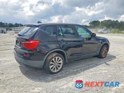 Trzecie zdjęcie samochodu z tyłu: 2013 BMW X3 XDRIVE28I VIN:5UXWX9C57D0A08623 - miniatura