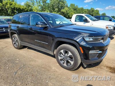 Czwarte zdjęcie samochodu z boku: 2024 JEEP GRAND CHEROKEE LIMITED 4XE VIN:1C4RJYB67RC721318 - miniatura
