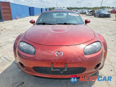 Piąte zdjęcie samochodu w środku: 2008 MAZDA MX-5 MIATA VIN:JM1NC25F180153925 - miniatura