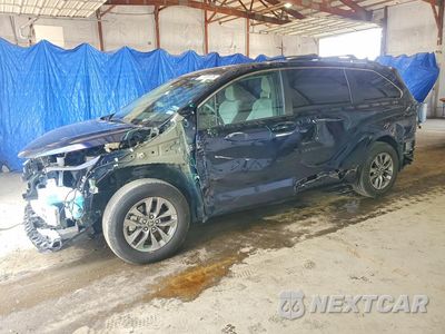 2025 TOYOTA SIENNA LE 5TDBRKEC1SS263479 - główne zdjęcie licytacji z USA - miniatura
