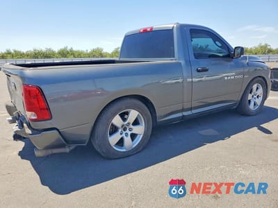 Trzecie zdjęcie samochodu z tyłu: 2012 DODGE RAM 1500 ST VIN:3C6JD6AT7CG136234 - miniatura