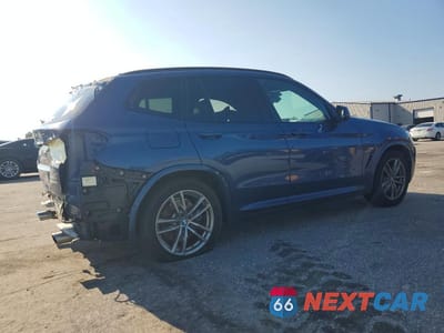 Trzecie zdjęcie samochodu z tyłu: 2020 BMW X3 XDRIVE30E VIN:5UXTS1C04L9D52878 - miniatura
