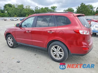 Drugie zdjęcie samochodu z przodu: 2010 HYUNDAI SANTA FE LIMITED VIN:5NMSK4AG7AH387928 - miniatura