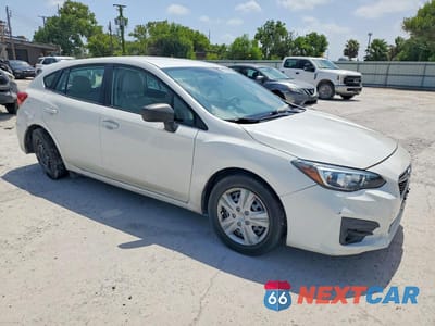 Czwarte zdjęcie samochodu z boku: 2019 SUBARU IMPREZA VIN:4S3GTAB6XK3726365 - miniatura