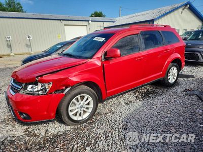 2017 DODGE JOURNEY SXT 3C4PDDBG2HT608458 - główne zdjęcie licytacji z USA - miniatura