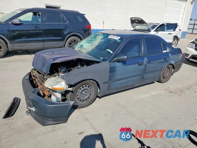 1997 HONDA CIVIC DX JHMEJ6523VS035223 - główne zdjęcie licytacji z USA - miniatura