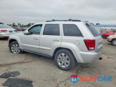 Drugie zdjęcie samochodu z przodu: 2008 JEEP GRAND CHEROKEE LIMITED VIN:1J8HR58N68C211177 - miniatura