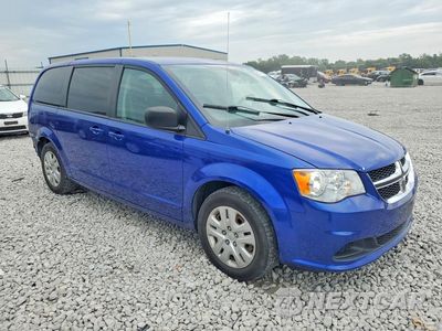 Czwarte zdjęcie samochodu z boku: 2018 DODGE GRAND CARAVAN SE VIN:2C4RDGBG7JR304822 - miniatura