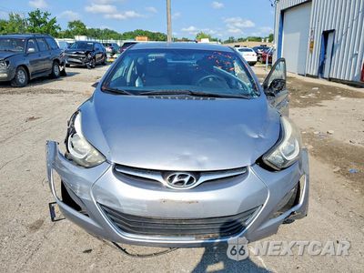 Piąte zdjęcie samochodu w środku: 2016 HYUNDAI ELANTRA SE VIN:5NPDH4AE3GH752123 - miniatura