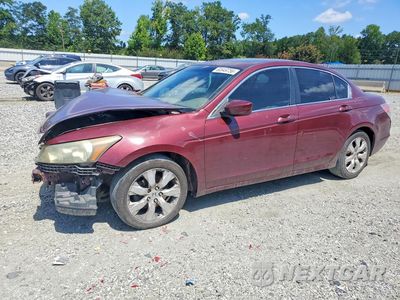 2010 HONDA ACCORD EXL 1HGCP2F83AA071868 - główne zdjęcie licytacji z USA - miniatura