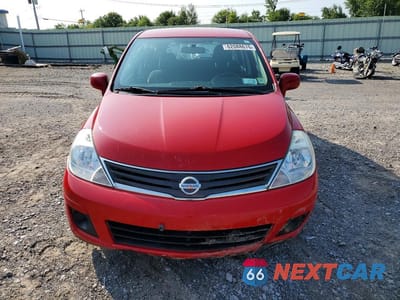 Piąte zdjęcie samochodu w środku: 2011 NISSAN VERSA 1.8 S VIN:3N1BC1CP9BL486007 - miniatura