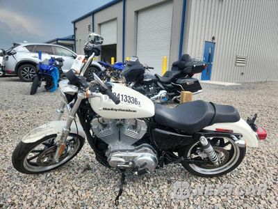 Trzecie zdjęcie samochodu z tyłu: 2018 HARLEY-DAVIDSON XL883 SUPERLOW VIN:1HD4CR210JC416101 - miniatura