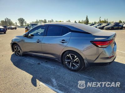 Drugie zdjęcie samochodu z przodu: 2025 NISSAN SENTRA SV VIN:3N1AB8CV1SY419488 - miniatura