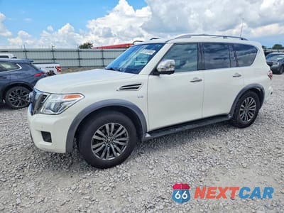 2018 NISSAN ARMADA PLATINUM JN8AY2NE2J9735240 - główne zdjęcie licytacji z USA - miniatura