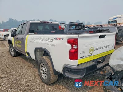Drugie zdjęcie samochodu z przodu: 2023 CHEVROLET SILVERADO K3500 VIN:1GC5YSEY4PF132534 - miniatura
