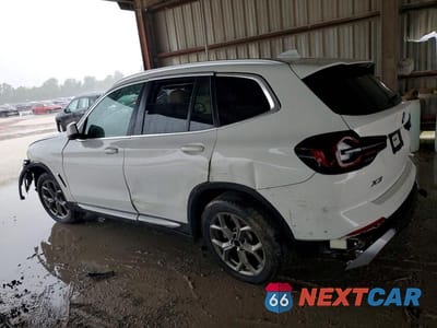 Drugie zdjęcie samochodu z przodu: 2022 BMW X3 SDRIVE30I VIN:5UX43DP05N9N28737 - miniatura