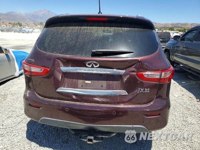 Zdjęcie 6 z 12 samochodu: 2013 INFINITI JX35 BASE VIN:5N1AL0MMXDC308639 - miniatura