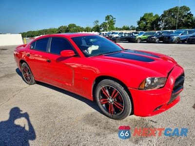 Czwarte zdjęcie samochodu z boku: 2014 DODGE CHARGER R/T VIN:2C3CDXDT5EH178301 - miniatura