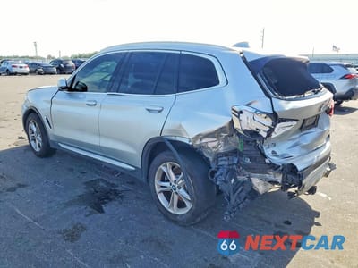 Drugie zdjęcie samochodu z przodu: 2020 BMW X3 SDRIVE30I VIN:5UXTY3C06LLE55197 - miniatura