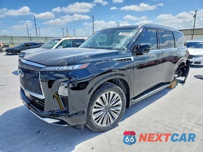 2025 INFINITI QX80 LUXE JN8AZ3BB6S9400142 - główne zdjęcie licytacji z USA - miniatura