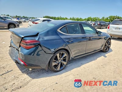 Trzecie zdjęcie samochodu z tyłu: 2023 GENESIS G70 2.0T VIN:KMTG34TA3PU112443 - miniatura