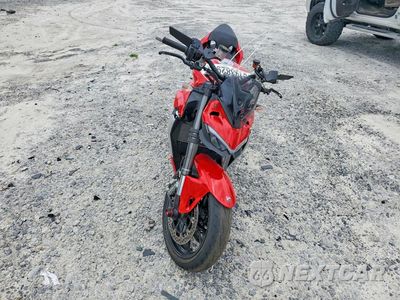 Drugie zdjęcie samochodu z przodu: 2022 DUCATI STREETFIGHTER V2 VIN:ZDMFAKYW7NB001738 - miniatura