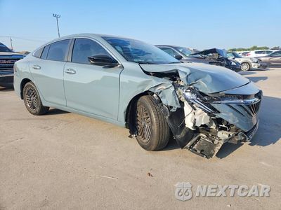 Czwarte zdjęcie samochodu z boku: 2026 NISSAN SENTRA SV VIN:3N1AB9CV4TY206090 - miniatura