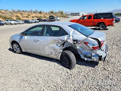 Drugie zdjęcie samochodu z przodu: 2015 TOYOTA COROLLA L VIN:2T1BURHE5FC360381 - miniatura