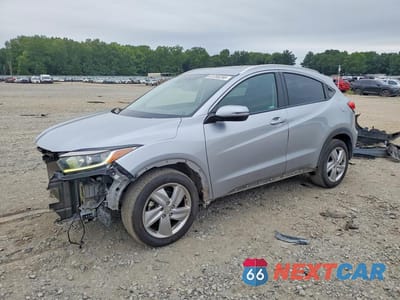 2019 HONDA HR-V EX 3CZRU5H56KM709423 - główne zdjęcie licytacji z USA - miniatura