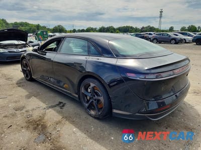 Drugie zdjęcie samochodu z przodu: 2024 LUCID MOTORS AIR PURE VIN:50EA1PGA1RA003758 - miniatura