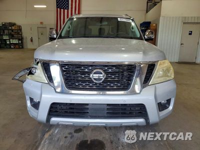 Piąte zdjęcie samochodu w środku: 2017 NISSAN ARMADA SL VIN:JN8AY2ND7H9005535 - miniatura