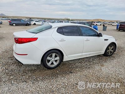 Trzecie zdjęcie samochodu z tyłu: 2014 KIA OPTIMA LX VIN:KNAGM4A77E5476212 - miniatura