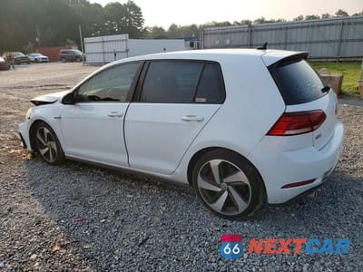 Drugie zdjęcie samochodu z przodu: 2020 VOLKSWAGEN GTI S VIN:3VW6T7AU1LM004343 - miniatura
