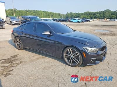 Czwarte zdjęcie samochodu z boku: 2019 BMW 430I GRAN COUPE VIN:WBA4J1C56KBM18143 - miniatura