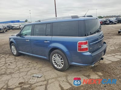 Drugie zdjęcie samochodu z przodu: 2018 FORD FLEX SEL VIN:2FMGK5C86JBA00667 - miniatura