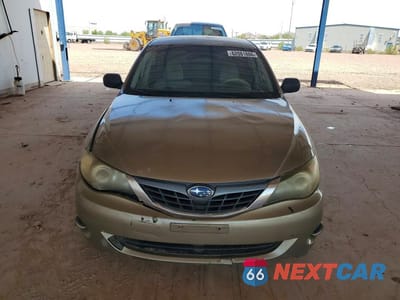 Piąte zdjęcie samochodu w środku: 2008 SUBARU IMPREZA 2.5I VIN:JF1GH61608G804191 - miniatura