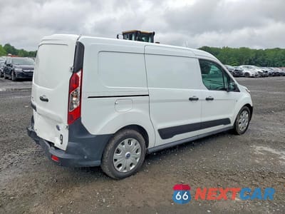 Trzecie zdjęcie samochodu z tyłu: 2022 FORD TRANSIT CONNECT XL VIN:NM0LS7S21N1512220 - miniatura