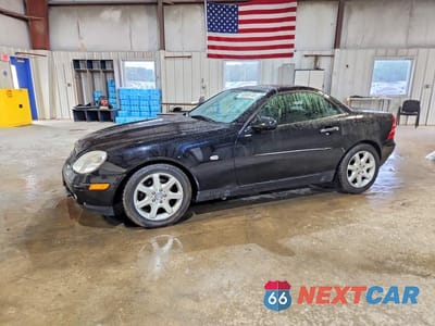 1998 MERCEDES-BENZ SLK 230 KOMPRESSOR WDBKK47F4WF029414 - główne zdjęcie licytacji z USA - miniatura