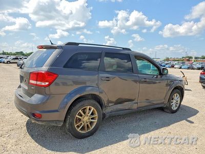 Trzecie zdjęcie samochodu z tyłu: 2015 DODGE JOURNEY SXT VIN:3C4PDDBG7FT755596 - miniatura